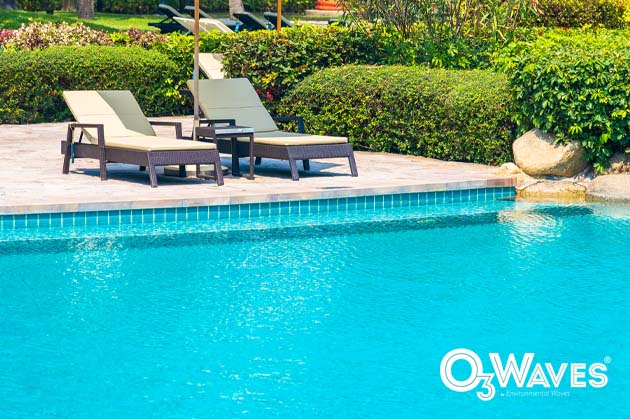 O3Waves®<br>Tratamento e desinfeção da água da piscina